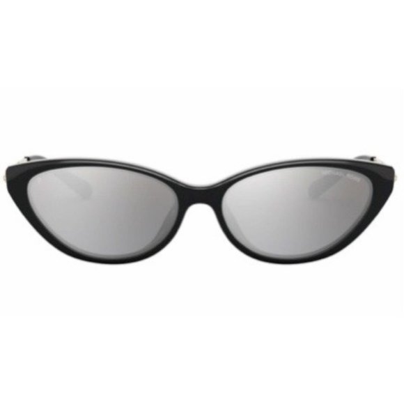Michael Kors Cat-Eye Sunglasses in Black and Gold NWT - Picture 5 of 8
